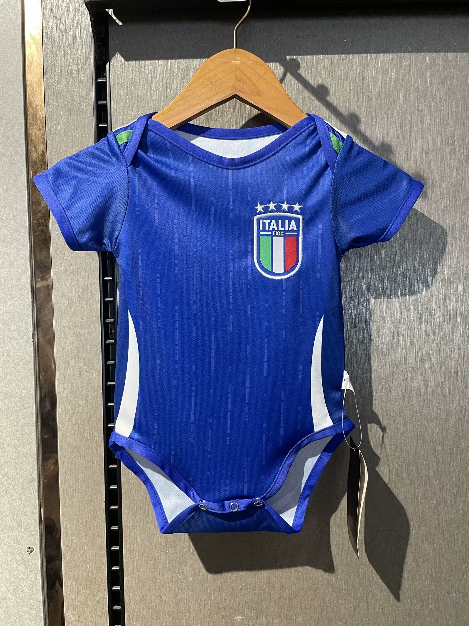 Italy 2024 Baby Euro Home Soccer Jersey